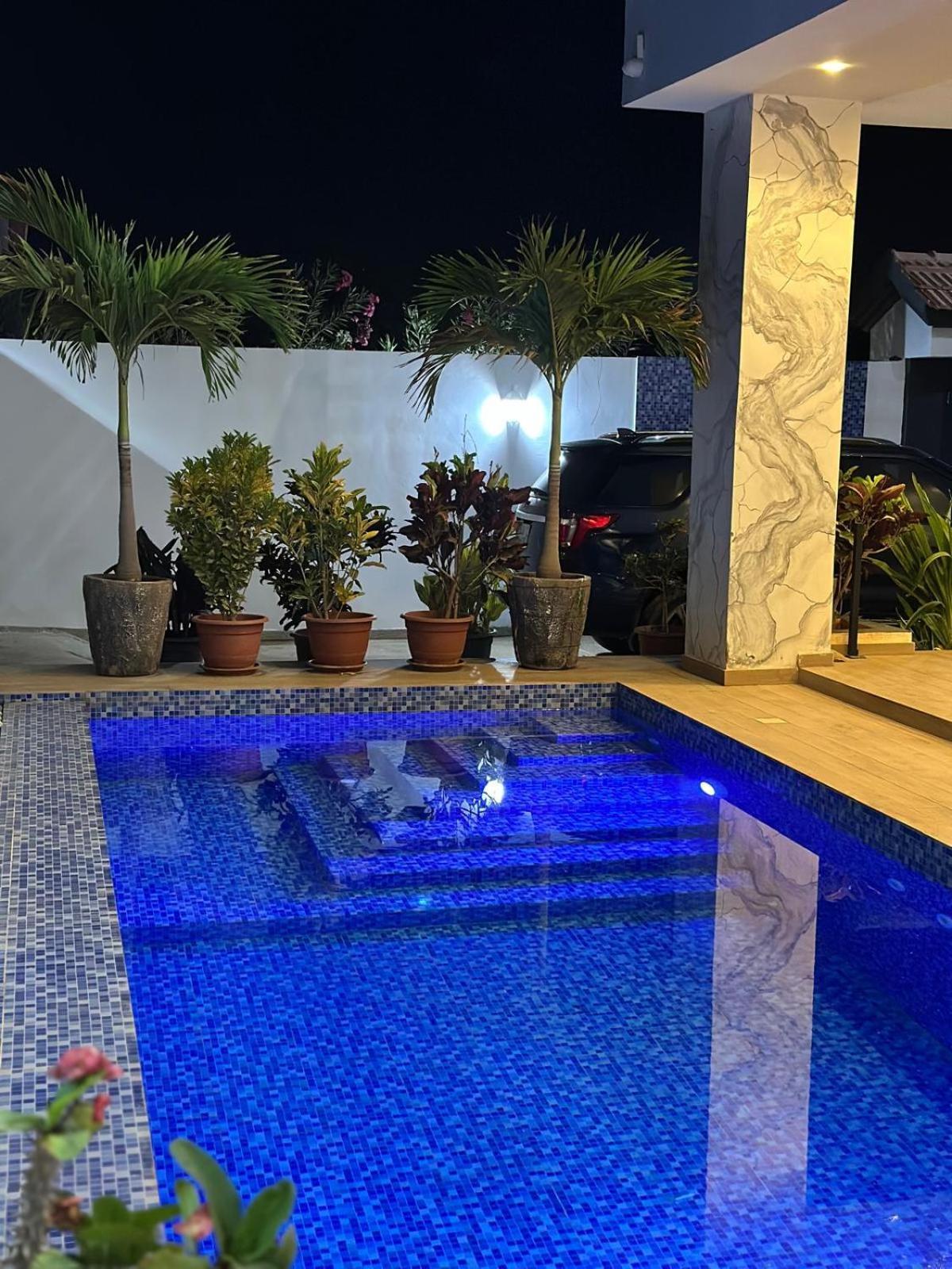 Villa Hawa, Decor Unique & Piscine Somone Exterior foto