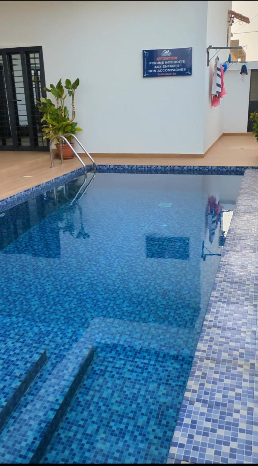 Villa Hawa, Decor Unique & Piscine Somone Exterior foto